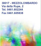 38017 Mezzolombardo - Tel. 0461 602244 - Fax 0461 605838